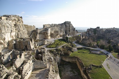 Les Baux